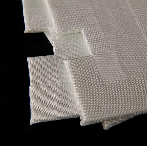 Аэрогелевое одеяло с тканью из стекловолокна