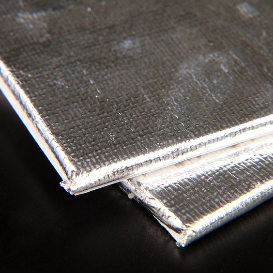 Одеяло из аэрогеля с алюминиевой фольгой